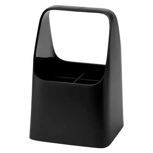 Úložný box HANDY-BOX 12 x 19 cm, černá, plast, RIG-TIG