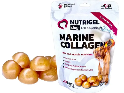 LK Baits Pet Kolagen Nutrigel Dog Marine Collagen - L-XL 180g,LK Baits Pet Kolagen Nutrigel Dog Marine Collagen - L-XL 180g