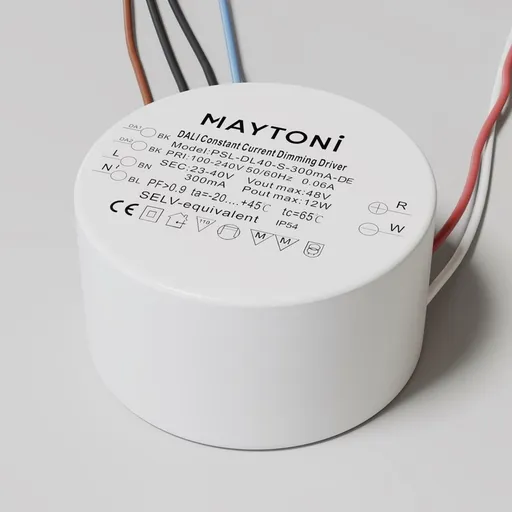 MAYTONI LED driver CCT DALI bílá PSL-DL40-S-300mA-DE