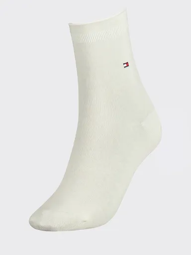 Tommy Hilfiger dámské krémové ponožky 443029001167035 35