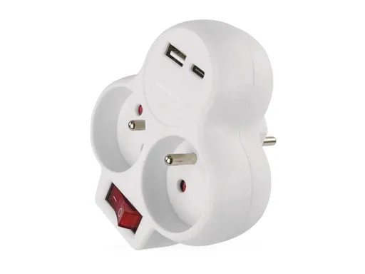 Zásuvka rozbočovací EMOS P0073