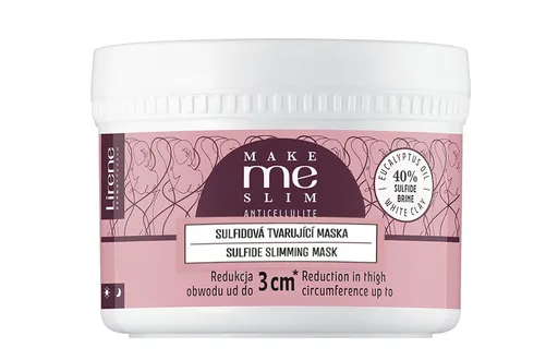 Lirene Make Me Slim Sulfidová tvarující maska 200 g