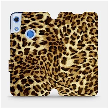Flipové pouzdro na mobil Huawei Y6S - VA33P Leopardí vzor (5903516124541)