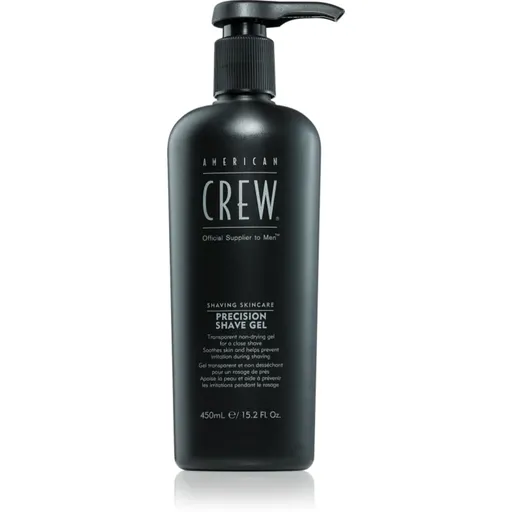 American Crew Shave & Beard Precision Shave Gel gel na holení pro citlivou pleť 450 ml