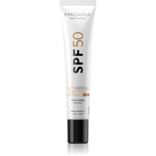 MÁDARA SPF50 opalovací krém na obličej SPF 50 40 ml
