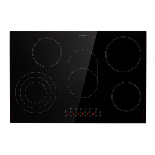 Klarstein Virtuosa 5, vestavná varná deska, 5 zón, 8500 W, sklokeramika