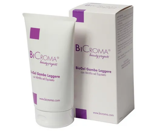 BiCroma Bio-gel na nohy s přesličkou a borůvkou 150 ml
