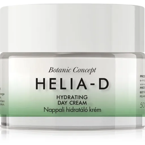 Helia-D Botanic Concept hydratační denní krém pro normální až smíšenou pleť 50 ml