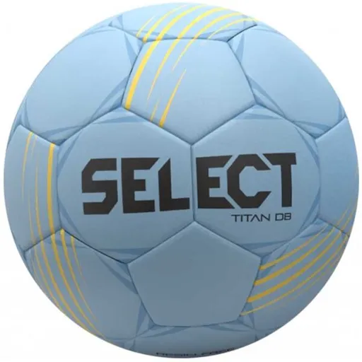 Select HB TITAN DB Házenkářský míč, světle modrá, velikost