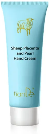 TIANDE Sheep Placenta Krém na ruce s placentou a perlovým práškem 80 ml (6921570917052)