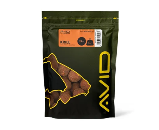 Avid Boilies Premium Krill 1kg,Avid Boilies Premium Krill 1kg