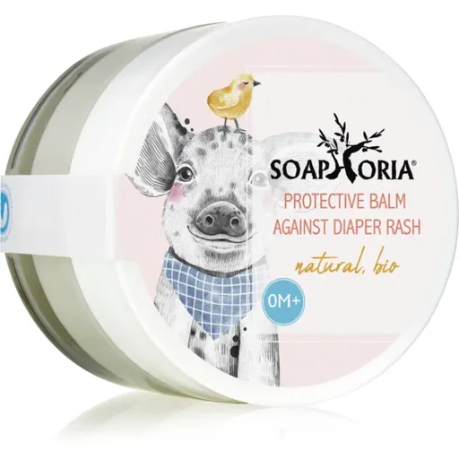 Soaphoria Babyphoria Protective Balm organický ochranný balzám proti opruzeninám pro děti od narození 50 ml