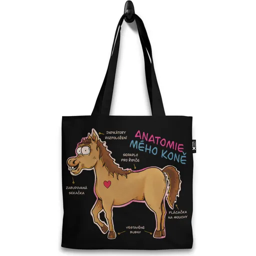 Taška Anatomie mého koně