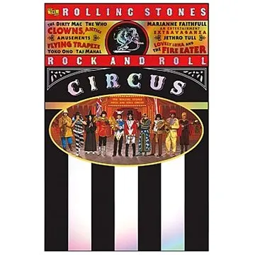 Various: Rolling Stones Rock and Roll Circus - DVD (8111509)