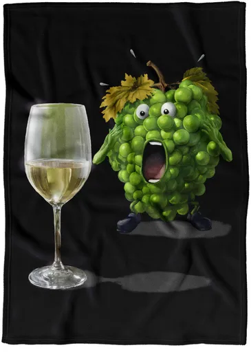 Deka Vyděšené víno (Podšití beránkem: NE)