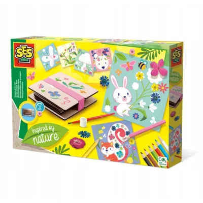 Kreativní sada - lisované květiny inspirované přírodou