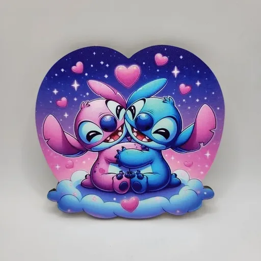 Loranc Magnetka na dort - Stitch a Angel