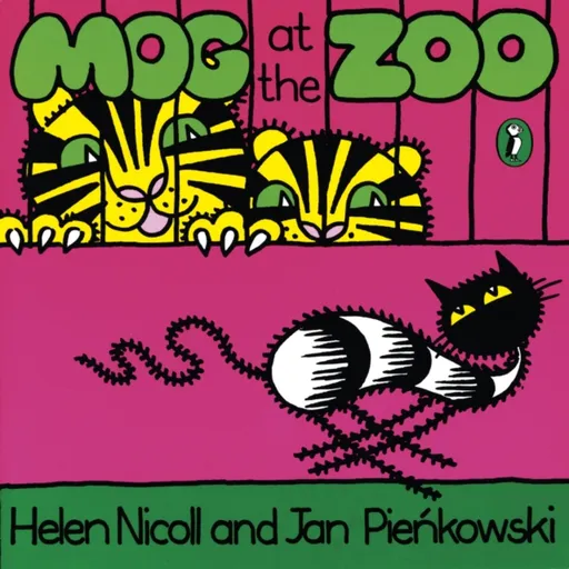 Mog at the Zoo - Nicoll Helen