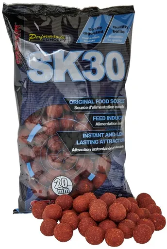 Starbaits Boilies Concept SK30 800g - 14mm,Starbaits Boilies Concept SK30 800g - 14mm