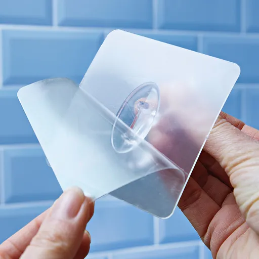 10 samolepicích háčků