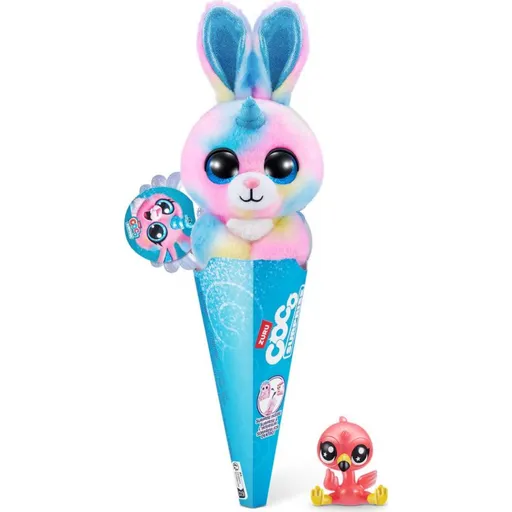 Coco Fantasy plyšové zvířátko s překvapením, S2 králíček