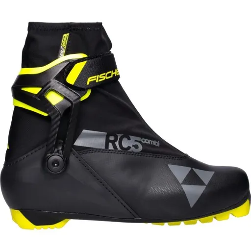 Fischer RC5 COMBI Boty na běžky vhodné pro kombinovanou techniku, černá, velikost