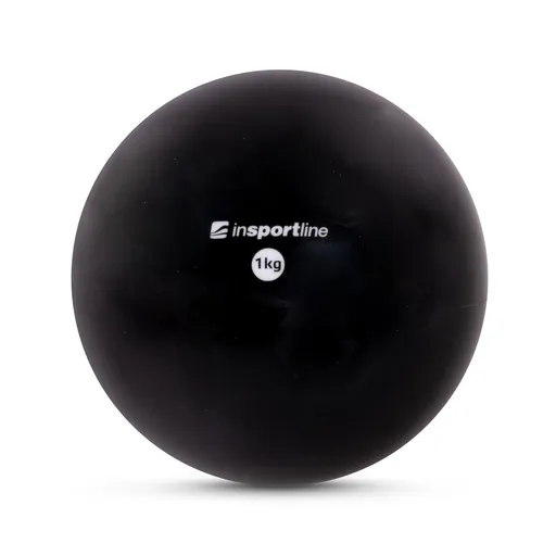 Jóga míč inSPORTline Yoga Ball 1 kg černá