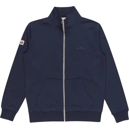 Quiksilver SIMPLE SURF Pánská mikina, tmavě modrá, velikost