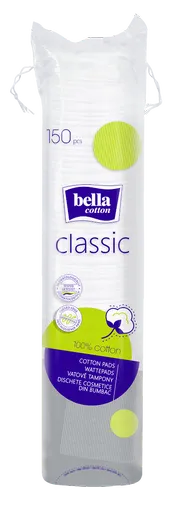 Bella Cotton Classic odličovací tampony 150 ks