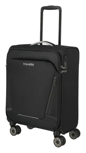 Textilní palubní kufr Travelite Jetpack Multi Light 4 Cabin Black