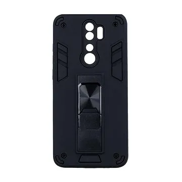 TopQ Kryt Armor Xiaomi Redmi Note 8 Pro ultra odolný černý 90671 (90671)