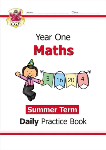 KS1 Maths Year 1 Daily Practice Book: Summer Term - CGP Books