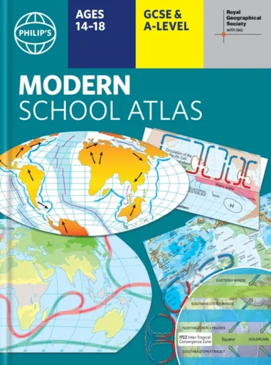 Philip's RGS Modern School Atlas - Philip's Maps