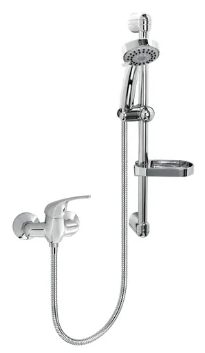 NOVASERVIS Koupelnová sada sprchová Titania Iris, chrom 92064KIT,0