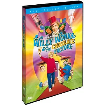 Pan Wonka a jeho čokoládovna - DVD (W00679)