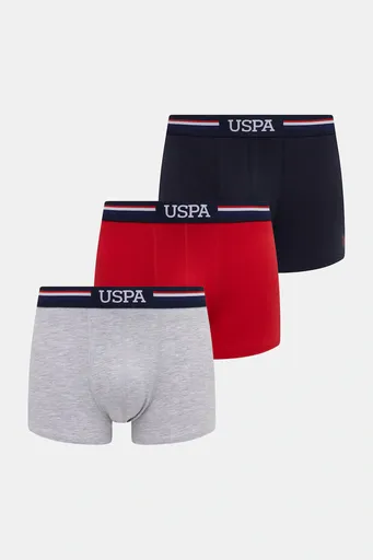 Boxerky U.S. Polo Assn. USPA BRAND 3-pack