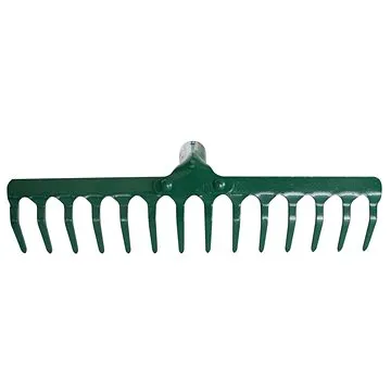 Hrábě kovové, 10 zubů (145053)