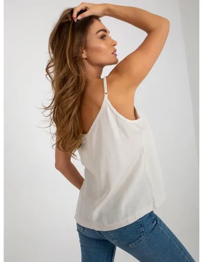 Dámský top OCH BELLA světle béžový