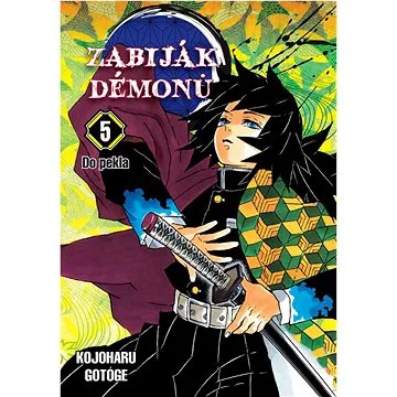 Zabiják démonů 5: Do pekla (978-80-7679-126-8)