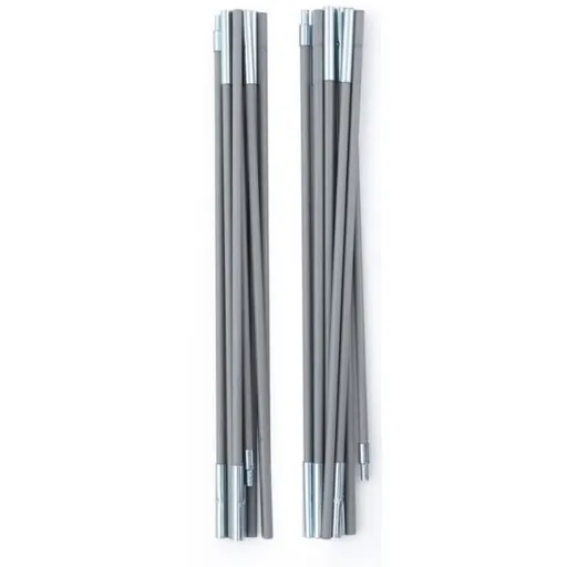 LOAP DOLONG 2 Tyče ke stanu, šedá, velikost