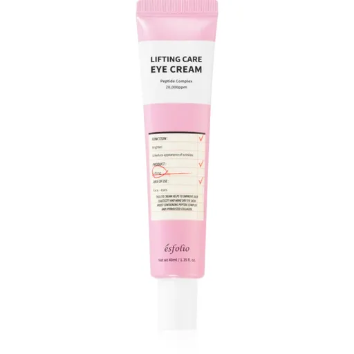 esfolio Lifting Care liftingový oční krém s kolagenem 40 ml
