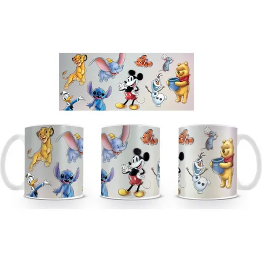 Hrnek keramický Disney 100 let 315 ml
