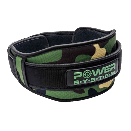 Power System Fitness opasek PREDATOR zelený - S