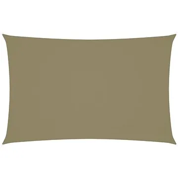 SHUMEE Plachta stínící, béžová 4 x 7m (135163)