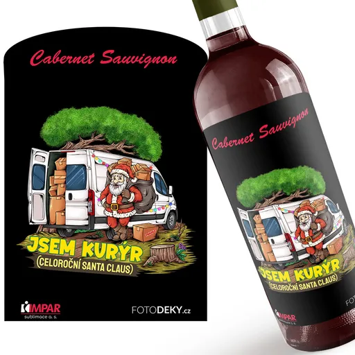 Víno Celoroční kurýr (Druh Vína: Červené víno)