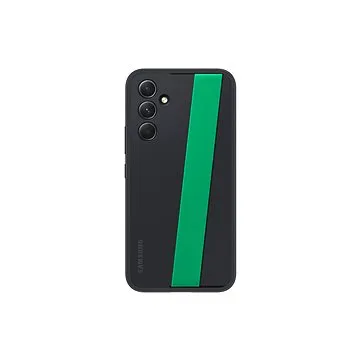 Samsung Zadní kryt s poutkem Galaxy A54 5G černé (EF-XA546CBEGWW)