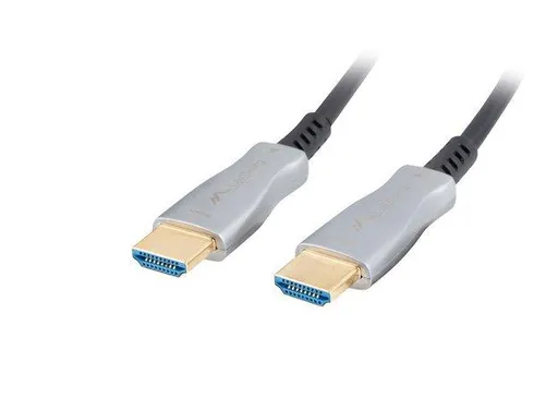 LANBERG KABEL HDMI M/M V2.0 50M OPTICKÝ ČERNÝ AOC