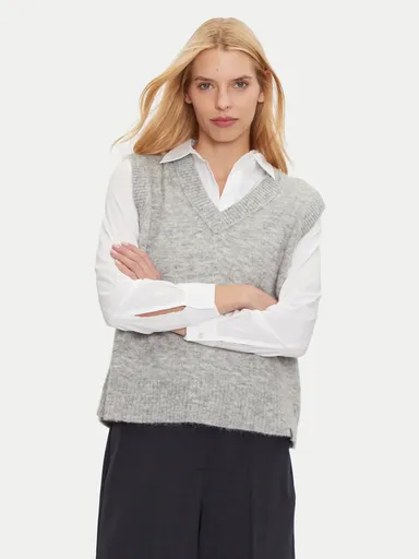 Calvin Klein dámská šedá vesta J20J224637 XS