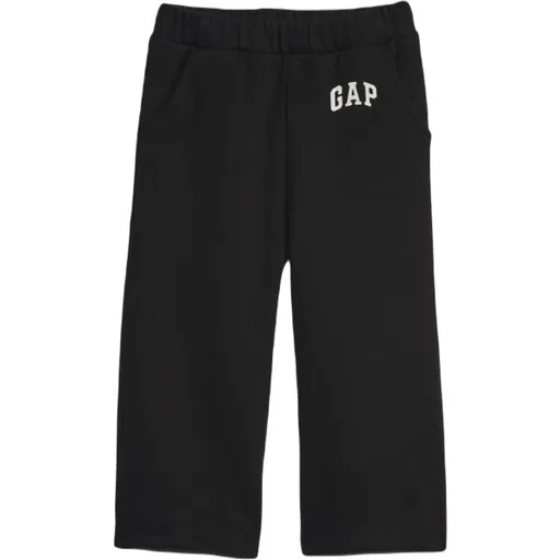 GAP BABY Dětské tepláky, černá, velikost 4Y