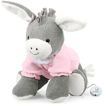 Sterntelar hračka s hracím strojkem velká, oslík Emma 6021838 (9723)